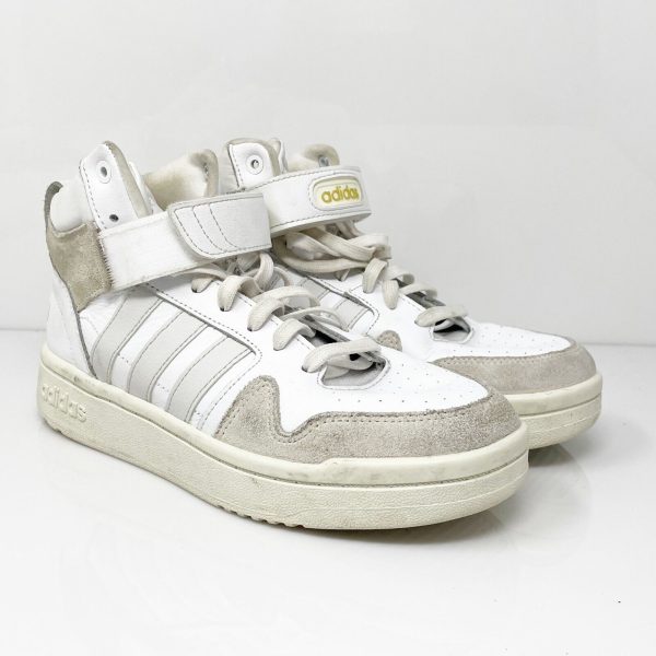 Adidas Womens Postmove Mid GY9581 White Basketball Shoes Sneakers Size 8 Cheap