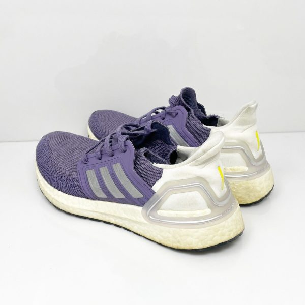 Adidas Womens UltraBoost 20 EG0718 Purple Running Shoes Sneakers Size 7.5 Online Sale