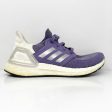 Adidas Womens UltraBoost 20 EG0718 Purple Running Shoes Sneakers Size 7.5 Online Sale