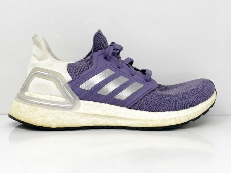 Adidas Womens UltraBoost 20 EG0718 Purple Running Shoes Sneakers Size 7.5 Online Sale