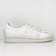 Adidas Womens Superstar FV3285 White Casual Shoes Sneakers Size 8 Online Sale