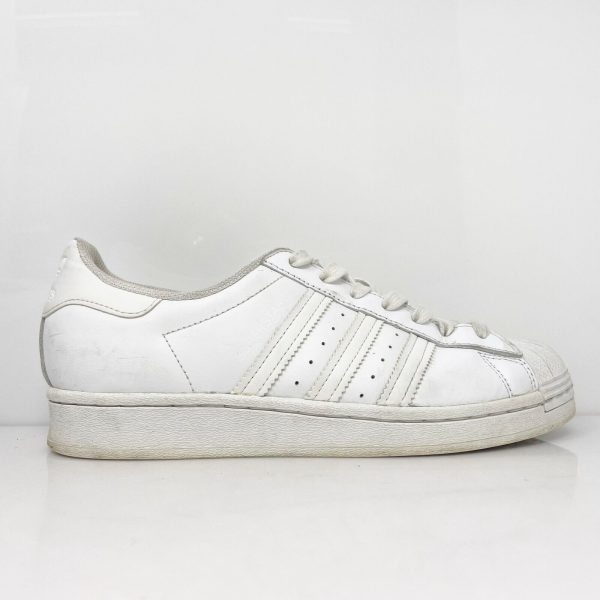 Adidas Womens Superstar FV3285 White Casual Shoes Sneakers Size 8 Online Sale