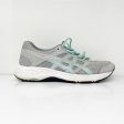 Asics Womens Gel Contend 5 1012A234 Gray Running Shoes Sneakers Size 6.5 Cheap