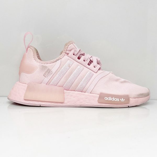 Adidas Womens NMD R1 HQ8862 Pink Running Shoes Sneakers Size 8.5 For Discount