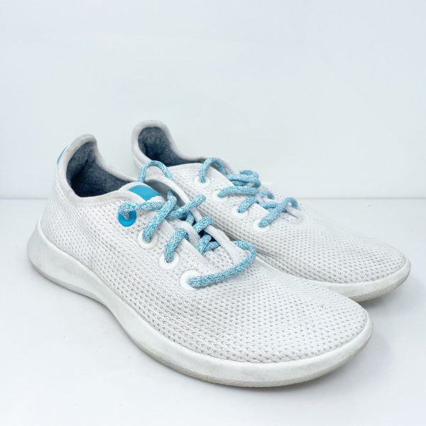 Allbirds Womens Tree Runners White Running Shoes Sneakers Size 8 Fashion