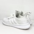 Adidas Womens Cloudfoam Pure 2.0 H04757 White Running Shoes Sneakers Size 7 Online now