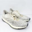 Adidas Womens Pureboost DPR B75813 Gray Running Shoes Sneakers Size 6.5 Fashion