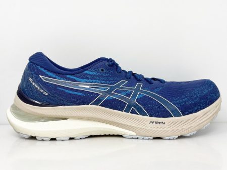 Asics Womens Gel Kayano 29 1012B272 Blue Running Shoes Sneakers Size 9.5 For Discount