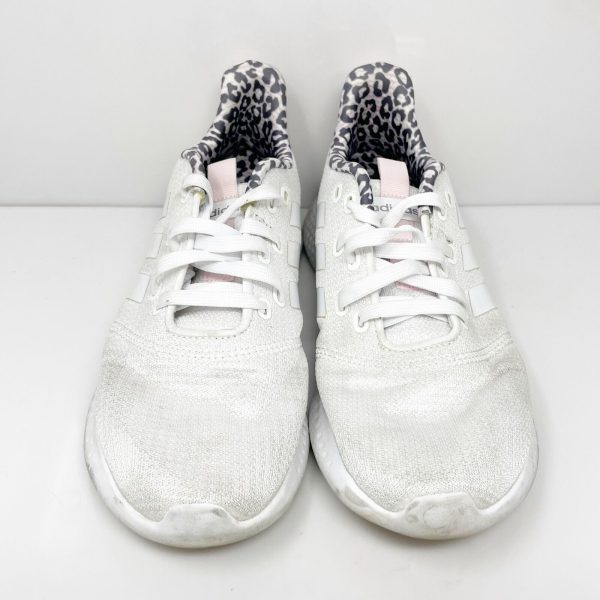 Adidas Womens Puremotion GZ8447 White Running Shoes Sneakers Size 10 Online