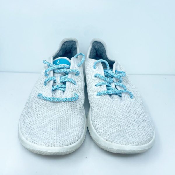 Allbirds Womens Tree Runners White Running Shoes Sneakers Size 8 Fashion