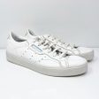 Adidas Womens Sleek EG2685 White Casual Shoes Sneakers Size 7.5 Online