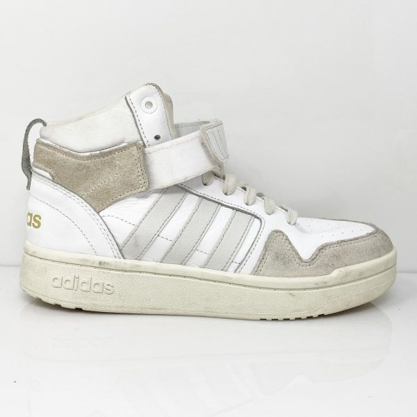 Adidas Womens Postmove Mid GY9581 White Basketball Shoes Sneakers Size 8 Cheap