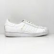 Adidas Womens Superstar FV3397 White Casual Shoes Sneakers Size 8.5 Fashion