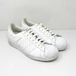 Adidas Womens Superstar FV3397 White Casual Shoes Sneakers Size 8.5 Fashion