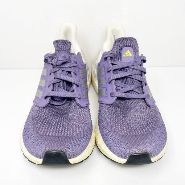 Adidas Womens UltraBoost 20 EG0718 Purple Running Shoes Sneakers Size 7.5 Online Sale