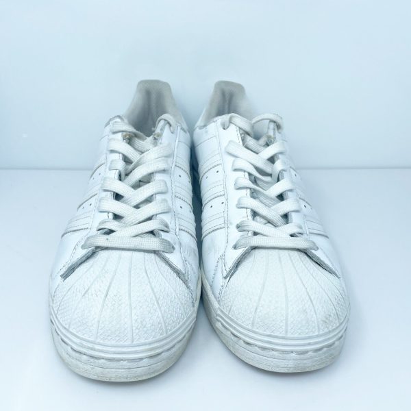 Adidas Womens Superstar FV3285 White Casual Shoes Sneakers Size 8 Online Sale