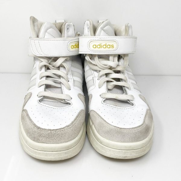 Adidas Womens Postmove Mid GY9581 White Basketball Shoes Sneakers Size 8 Cheap