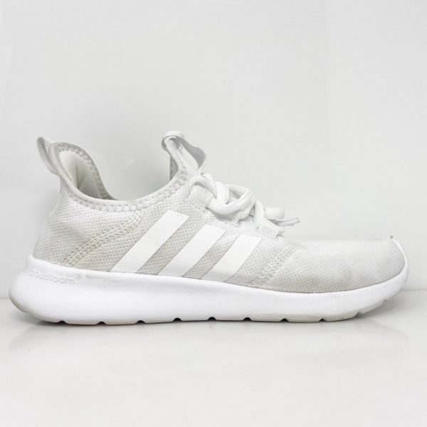 Adidas Womens Cloudfoam Pure 2.0 H04757 White Running Shoes Sneakers Size 7 Online now