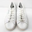 Adidas Womens Sleek EG2685 White Casual Shoes Sneakers Size 7.5 Online