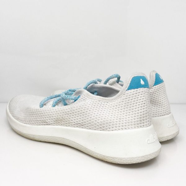 Allbirds Womens Tree Runners White Running Shoes Sneakers Size 8 Fashion