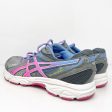 Asics Womens Gel Contend 2 T475N Silver Running Shoes Sneakers Size 8.5 Online now