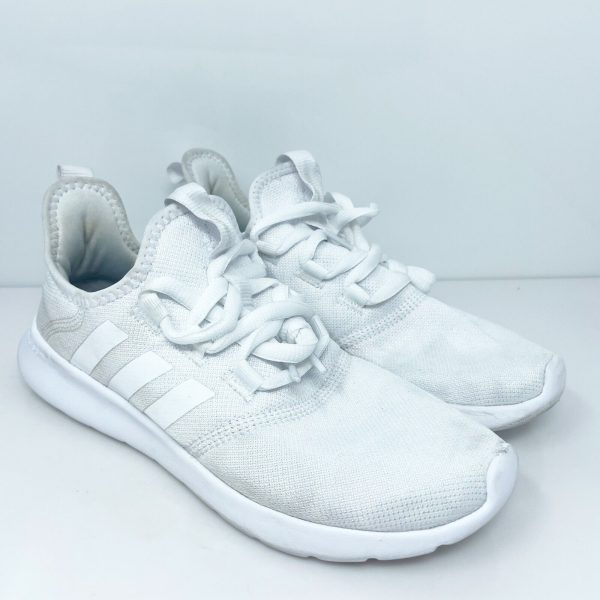 Adidas Womens Cloudfoam Pure 2.0 H04757 White Running Shoes Sneakers Size 7 Online now