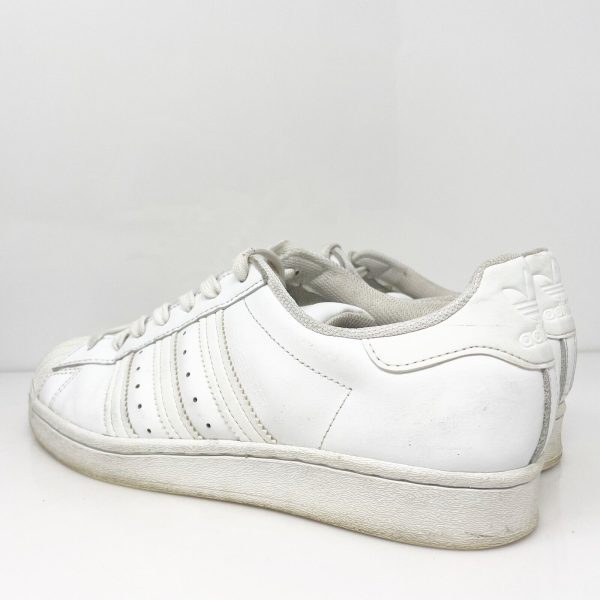 Adidas Womens Superstar FV3285 White Casual Shoes Sneakers Size 8 Online Sale