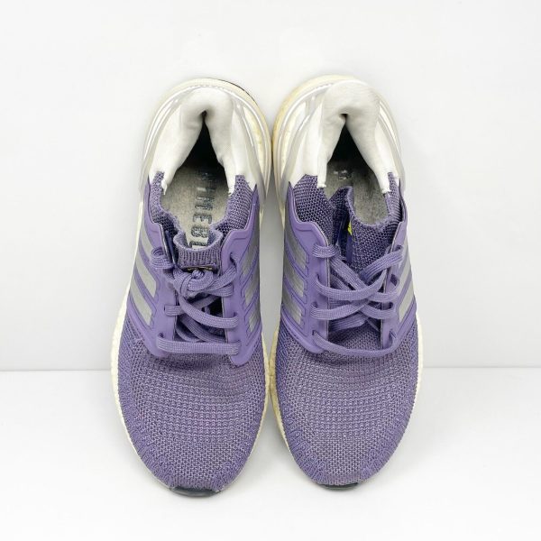 Adidas Womens UltraBoost 20 EG0718 Purple Running Shoes Sneakers Size 7.5 Online Sale