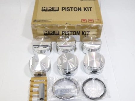 HKS BCD Full Piston Kit RB26 2.8L 86.5 Supply