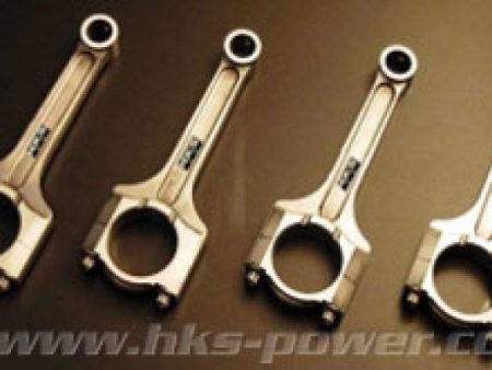 HKS PISTON + CONROD KIT L15A LEA 73 Online now